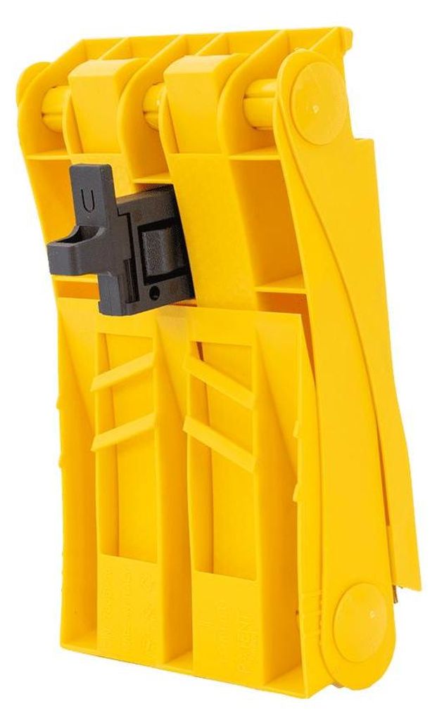 Klappbarer Hemmschuh, Unterlegkeil, Bremskeil Lokhen Origamy 36 H: 151 Mm / Set Mit Halter