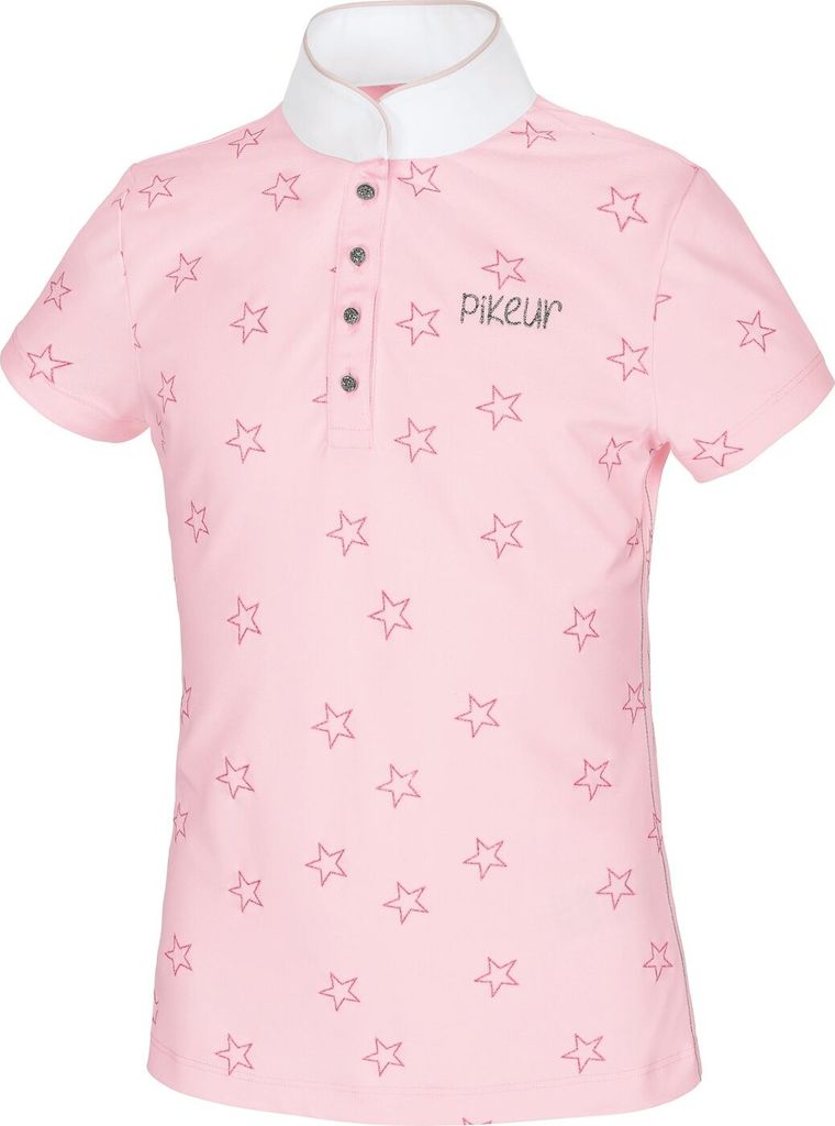 Pikeur Kinderturniershirt FILLY, rosa, Pikeur_17_Groessen:158