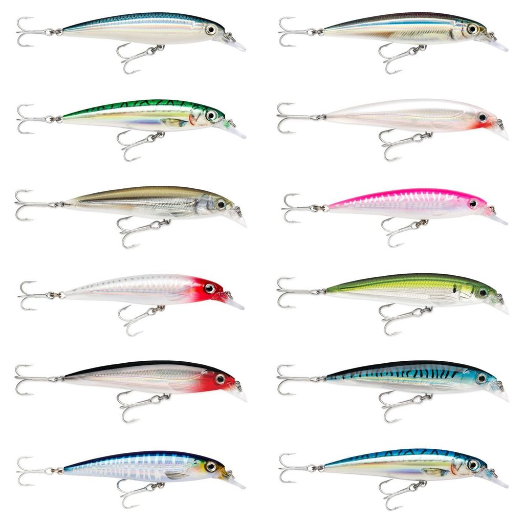 Rapala X-Rap Saltwater - Meereswobbler, Farbe:Silver Blue Mackerel, Länge / Gewicht / Hakengröße / Lauftiefe:12cm / 22g / Gr. 2 / 1.2m - 2.4m