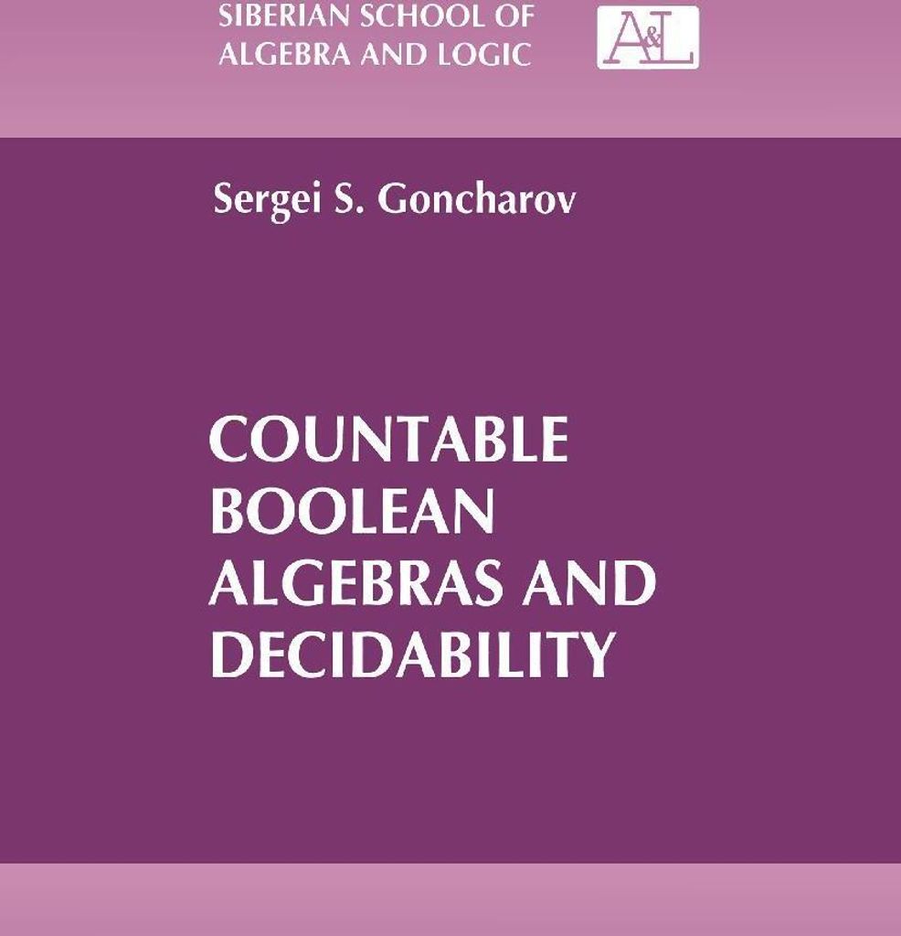 Countable Boolean Algebras and Decidability