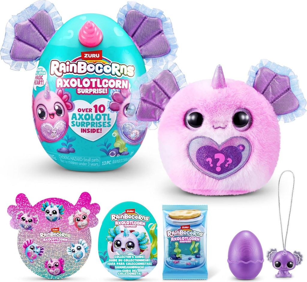 ZURU 92120D - Rainbocorns Axolotlcorn Surprise - Axolotl Image du produit 