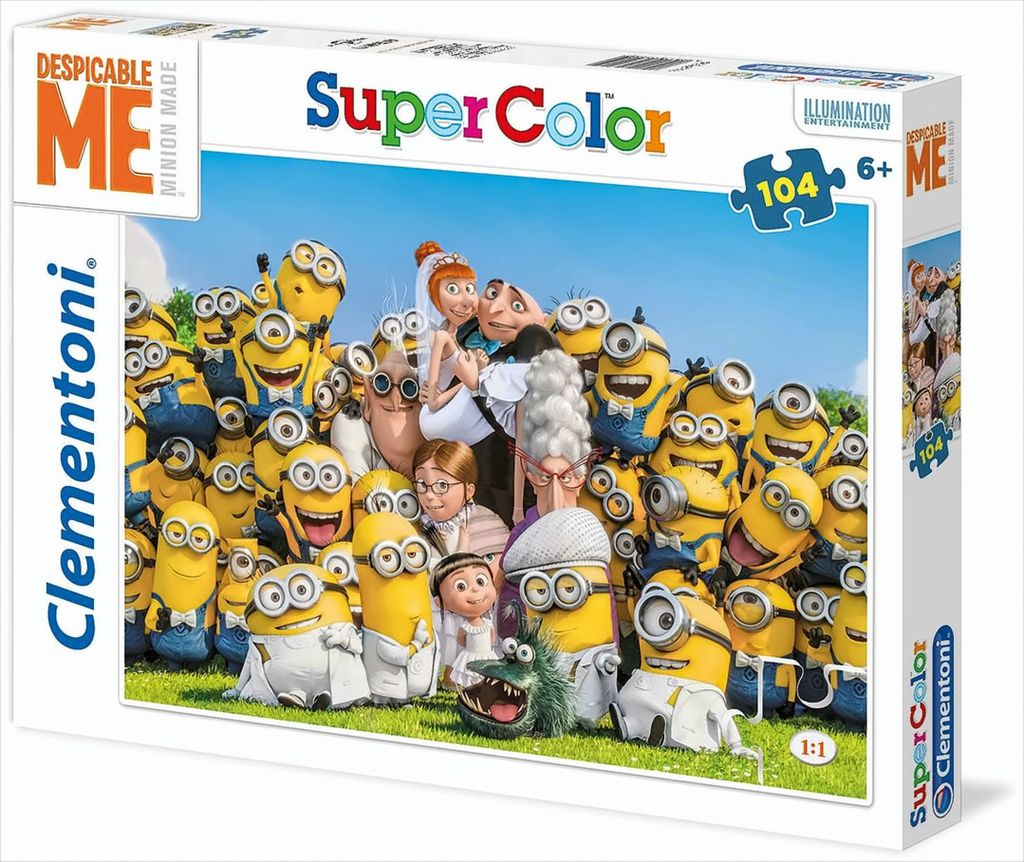 Minions Puzzle 104 Teile