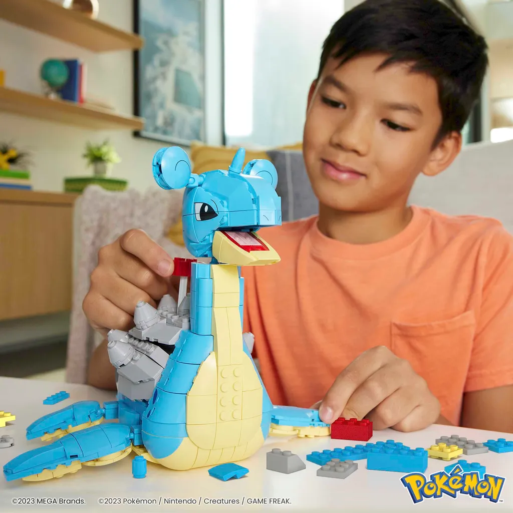 MEGA Pokémon Lapras Figurine à Construire GMD91 Jeu de Construction