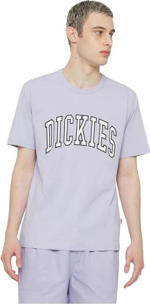 Dickies Aitkin Kurzarm-t-shirt Lila L Herren Lila L
