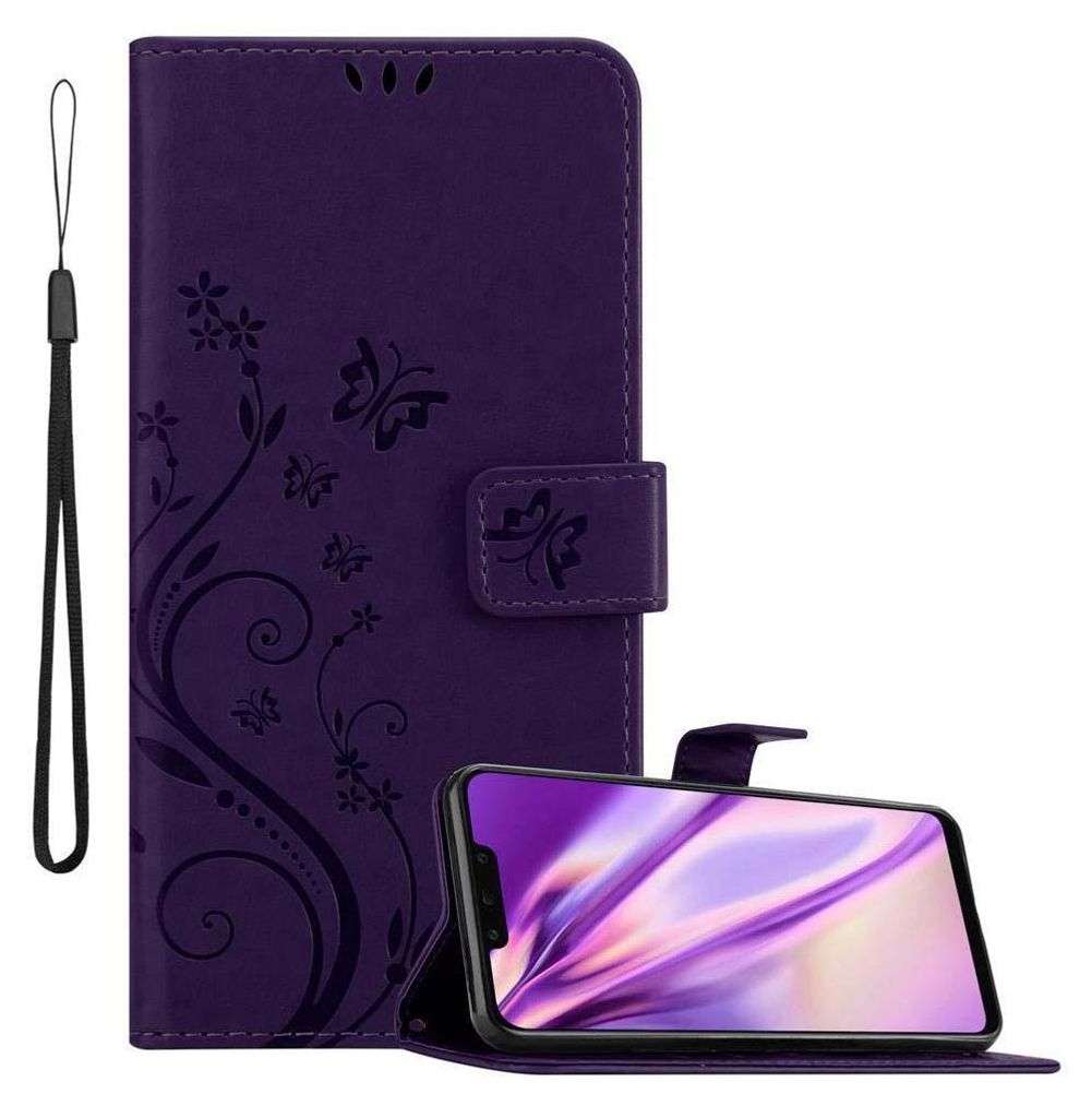 Cadorabo Hülle für Huawei MATE 20 LITE Schutz Hülle in Lila Produktbild 