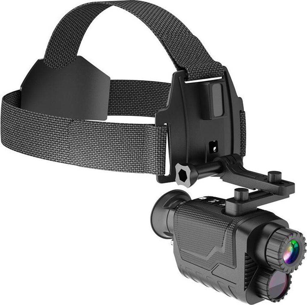 INF Mini Monoculaire de Vision Nocturne 4K: Infrarouge et Image du produit 