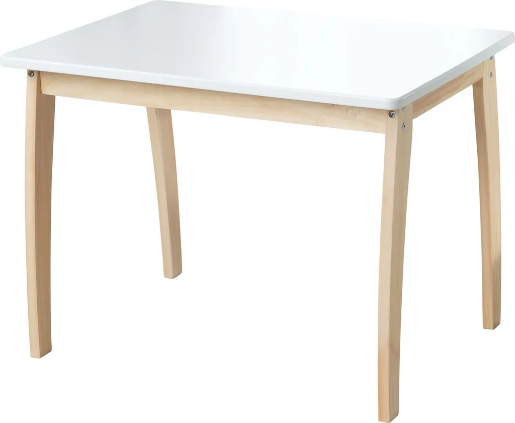 Tavolo roba Bianco: Dove Nascono i Sogni dei Tuoi Bambini | Legno