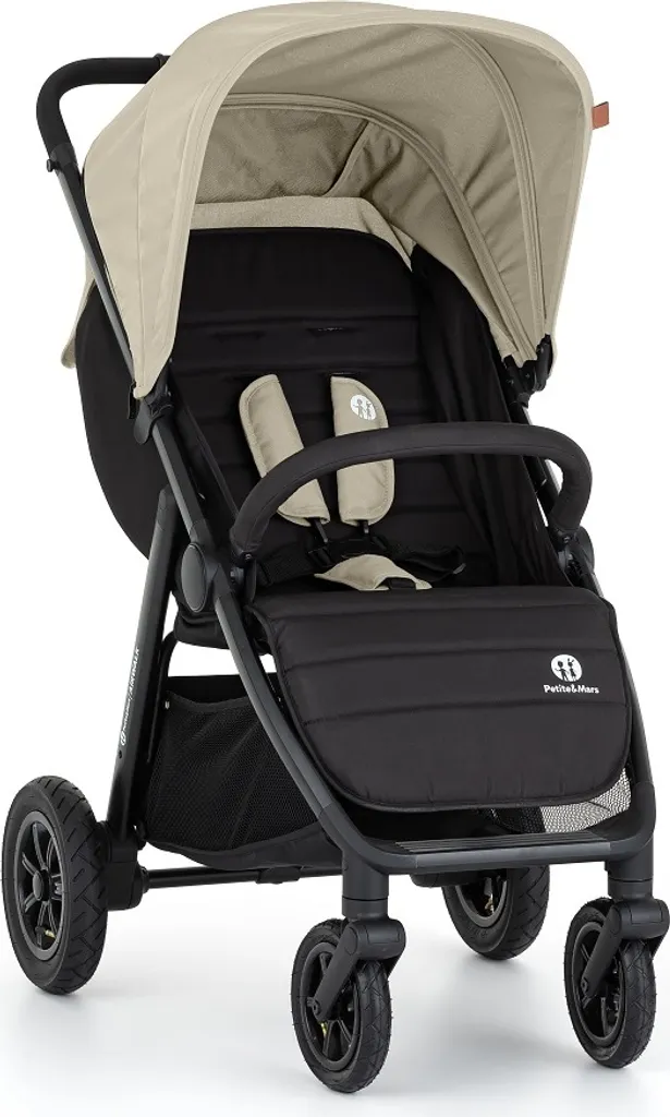 Poussette Airwalk2 Petite&Mars : Finis les chocs sur chemins difficiles