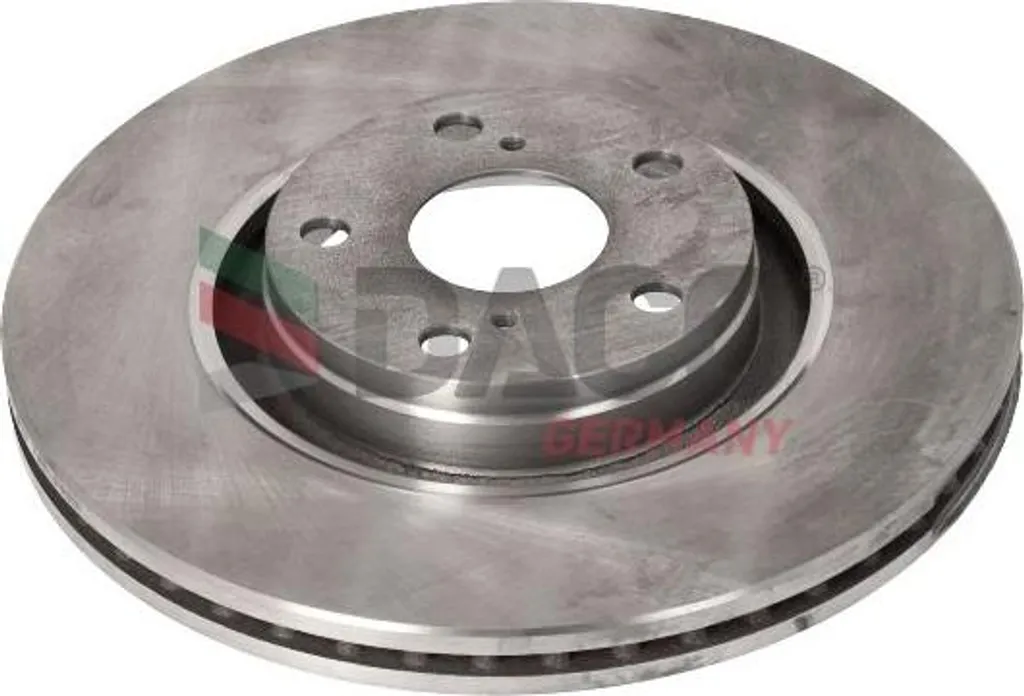 Disque de frein anti-vibration pour Toyota Avensis Verso OE 4351205090