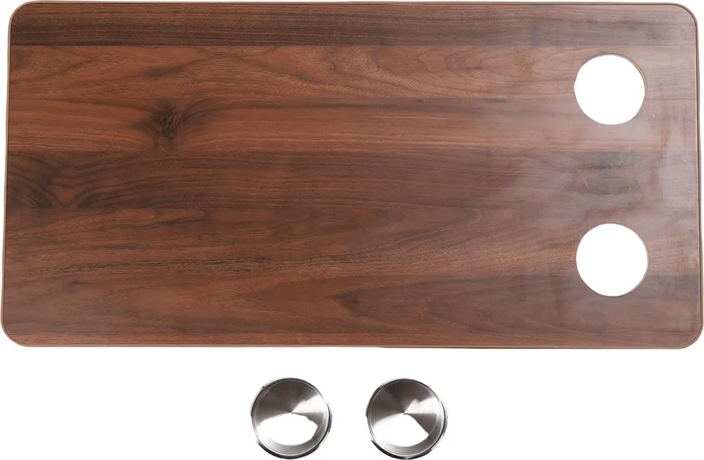 Piano Tavolo Legno Massiccio Yacht e Camper 80x40 - Design Premium