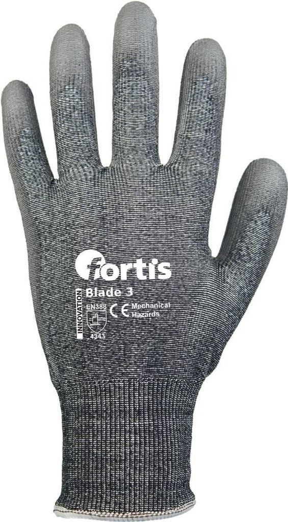 Fortis Innovation Schnittsch-Hds. Blade3, Gr.9,FORTIS