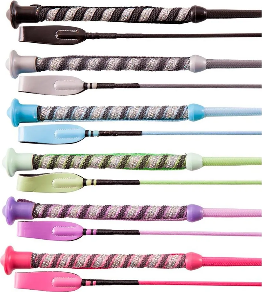 Premiere Crystal Riding Crop Multicolore 65 cm - Eleganza in Sella - 2