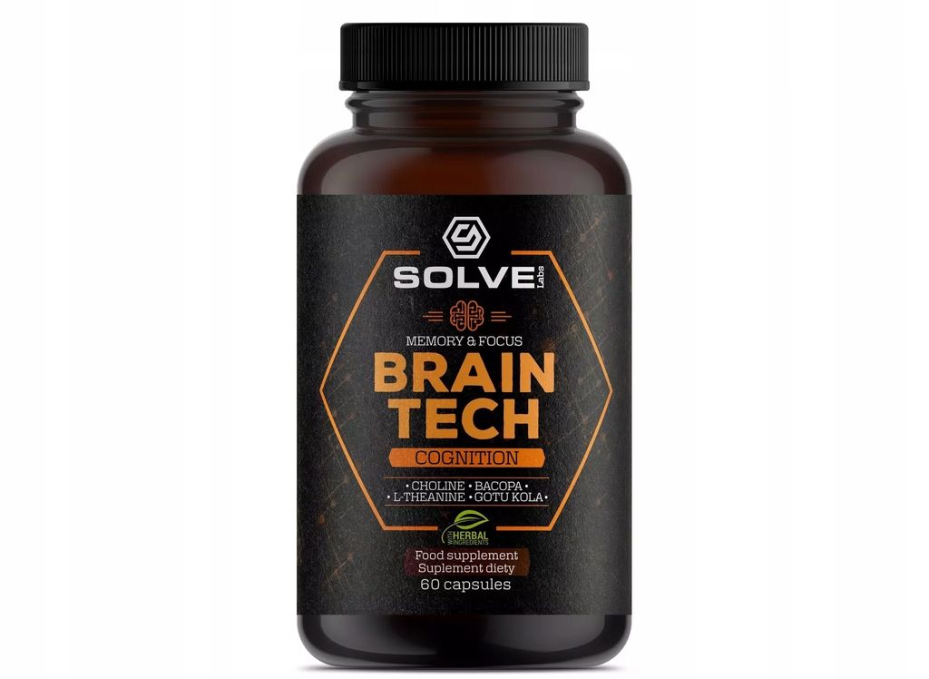 SolveLabs Brain Tech 60 Kapseln