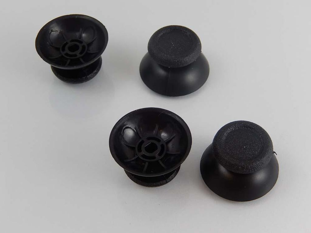 vhbw 4x Thumbsticks kompatibel mit Sony Playstation 4 Produktbild 