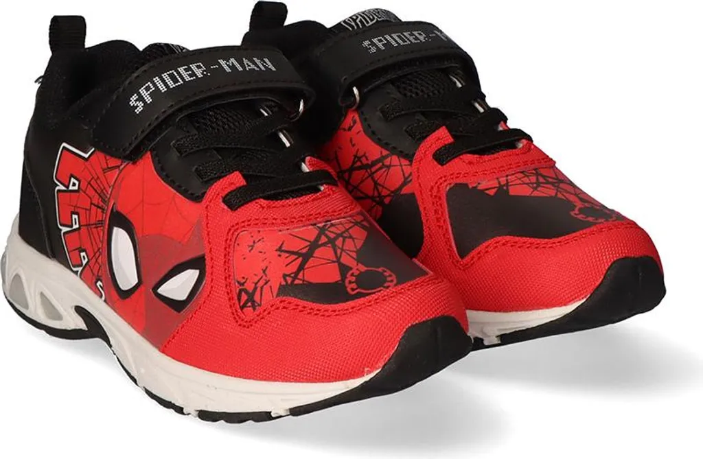 Baskets Spiderman Pointure 30 : Finis les Lacets avec les Scratchs - 2