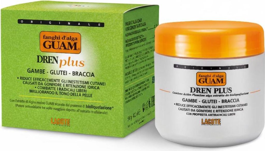 GUAM Dren Plus Seaweed Body Wrap with Draining effect 500 g Produktbild 