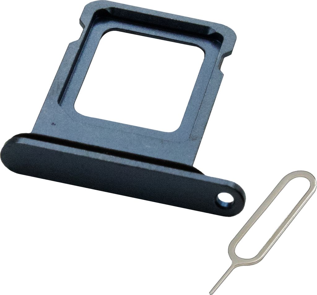 MMOBIEL SIM-Kartenhalter Für iPhone 12 Pro/12 Pro Max - SIM-Tray - Blau
