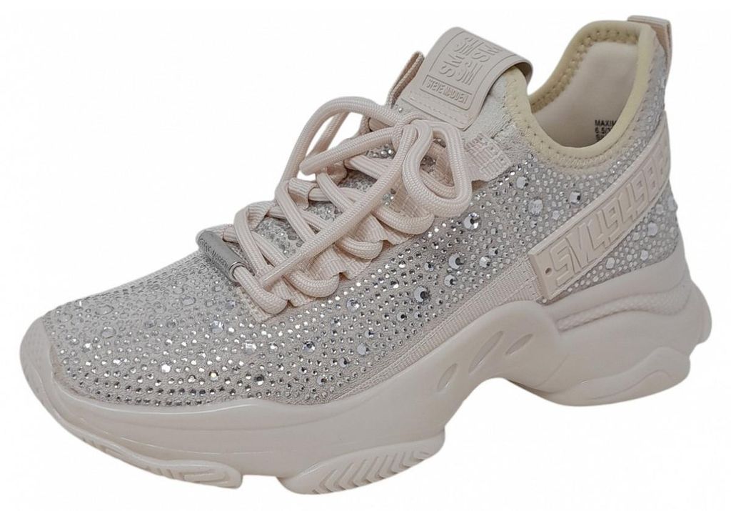 Steve Madden Maxima R Sneaker Silber