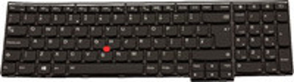 Lenovo FRU04Y2494, Tastatur, Lenovo, Schwarz, Englisch
