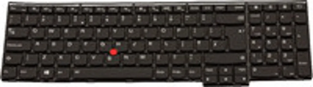 Réparer votre PC avec le Clavier Lenovo FRU04Y2494 Noir Anglais US