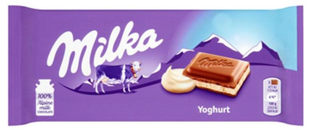 Milka Joghurt 100g Produktbild 