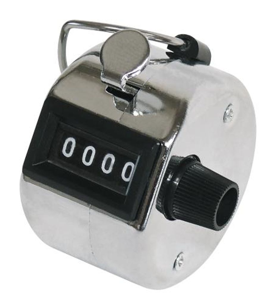 Contatore manuale meccanico, 0-9.999 Immagine del prodotto 