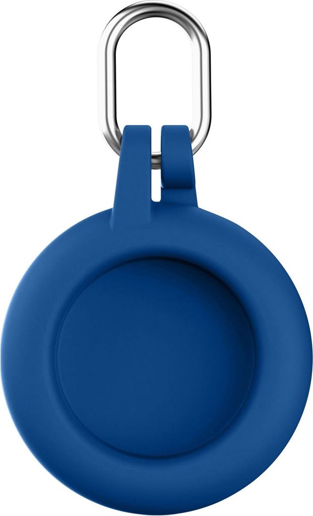 Cellularline Soft Shell Weiche und widerstandsfähige Silikon-Hulle für AirTag und Tracy Tag. Mit integriertem Ring zur einfachen Befestigung an T...