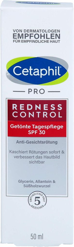 Cetaphil Redness Control getönte Tagespflege Spf30 50 ml