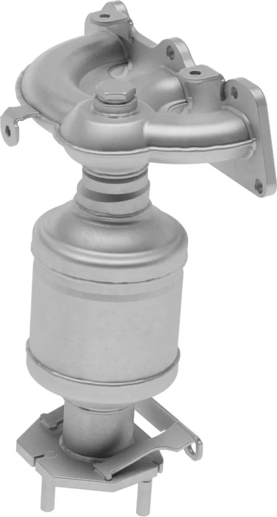 Catalyseur coudé Euro 3 HELLA haute résistance pour SKODA FABIA 6Y2