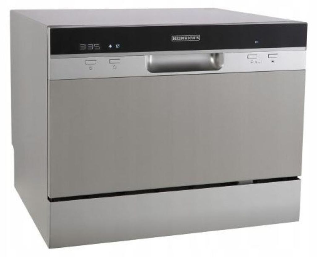 Silber-Geschirrspüler 8840 von HEINRICH'S Produktbild 