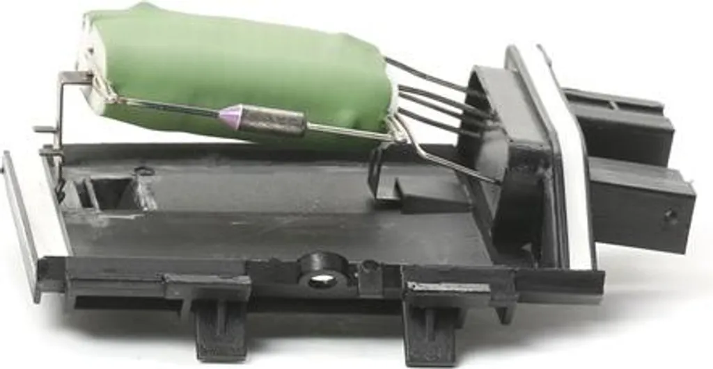 Module de commande ventilateur 5 pôles VEMO pour Audi 80 B4 et 90 - 12