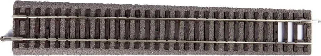 Rail de transition 231 mm Piko 55434 Voie A sans ballast de haute précision