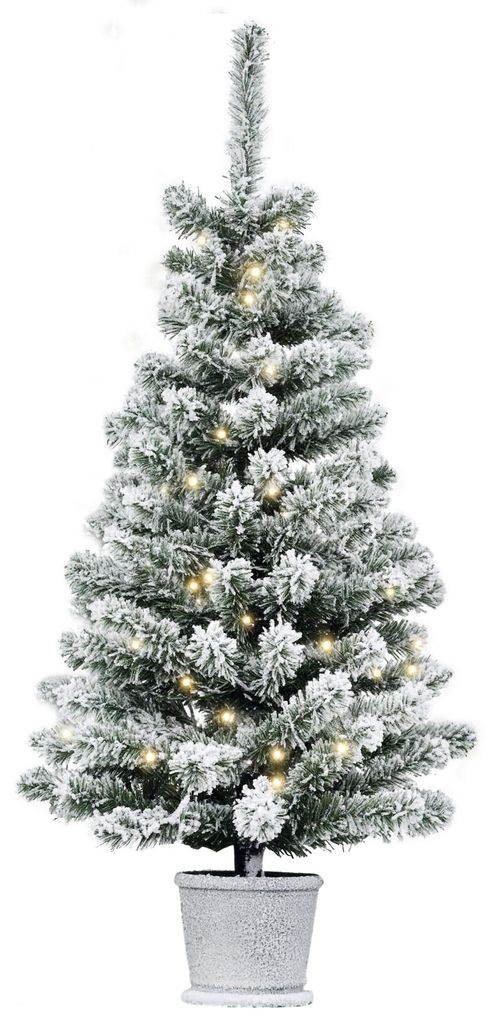 HOMCOM kerstboom met LED-verlichting, 90 cm, met 116 takken Productafbeelding 