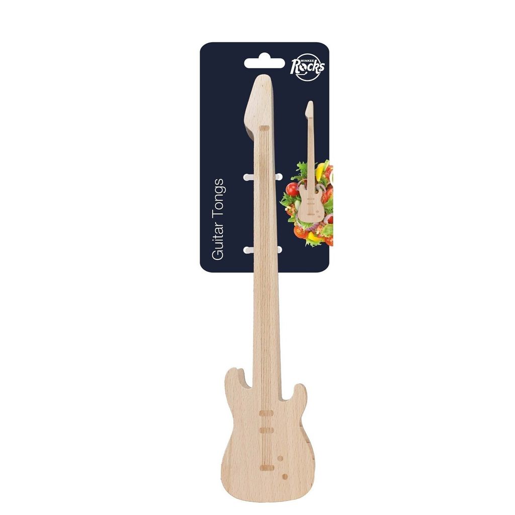 Pinze da cucina per chitarra in legno Immagine del prodotto 