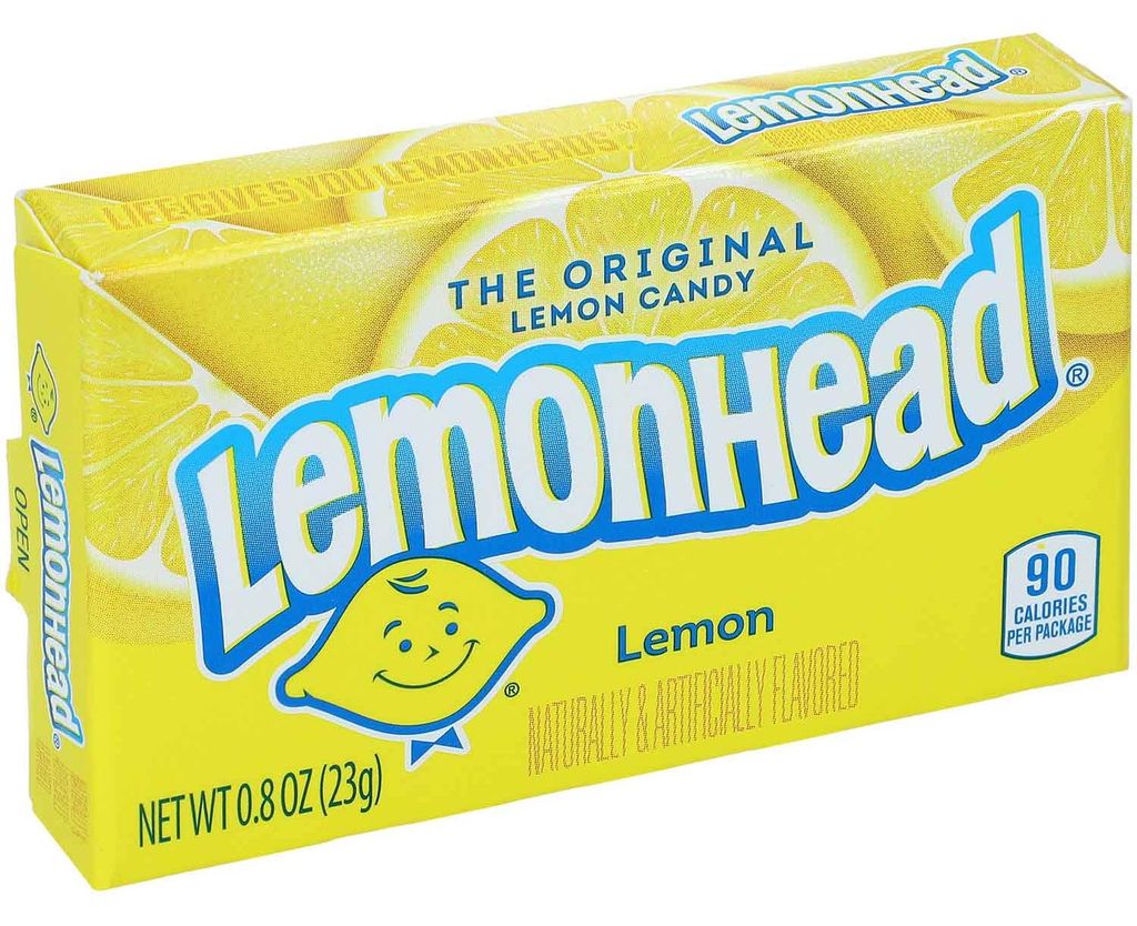 Lemonhead 23g Produktbild 