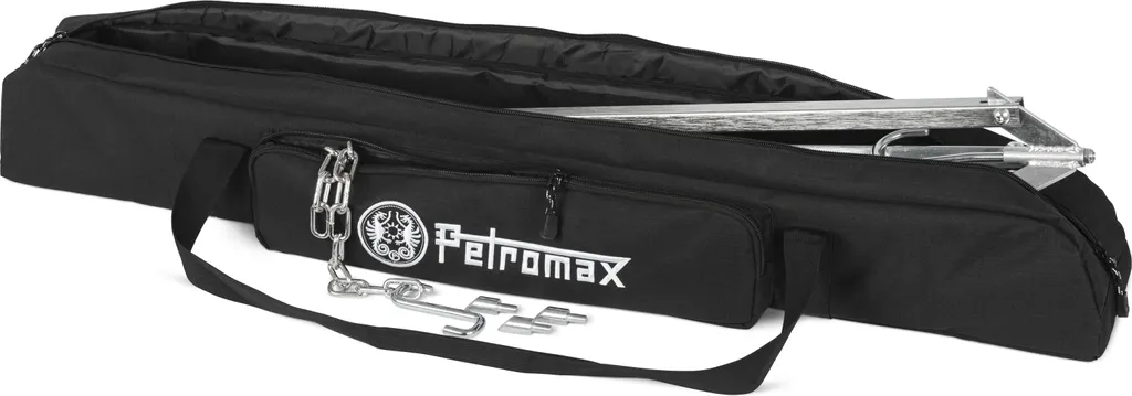 Sac de Transport Petromax d1 Résistant avec Poignées Renforcées Noir