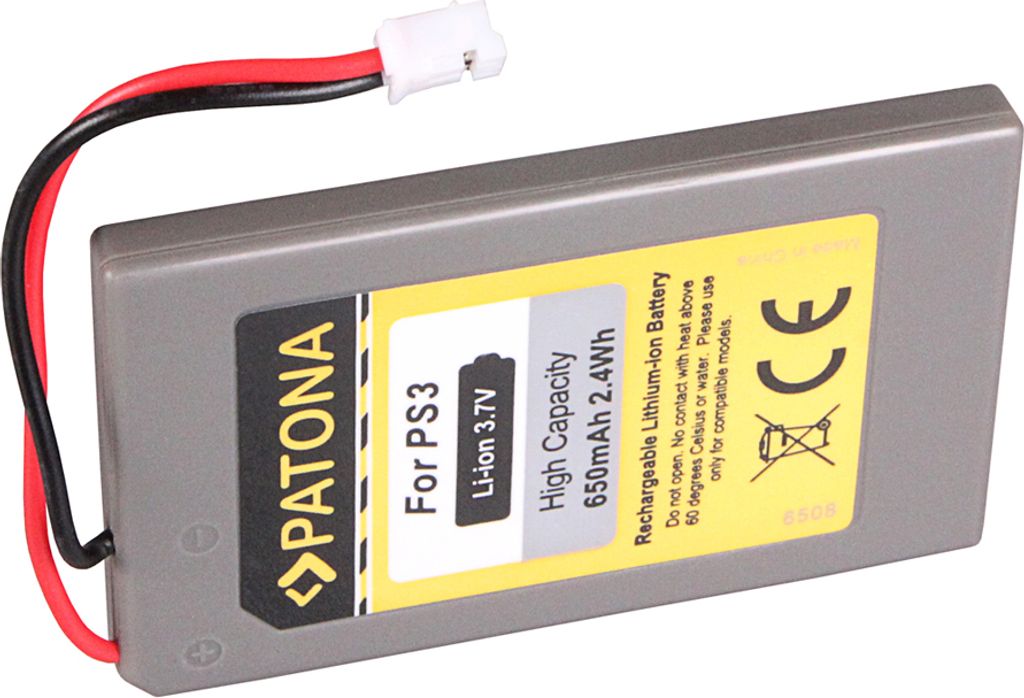Aku Sony PS3 650mAh Li-lon 3,7V Obrázok produktu 