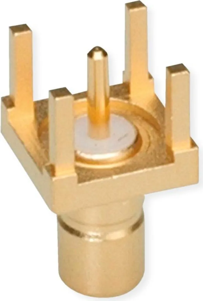 Connecteur SMB pour Circuit Imprimé TELEGÄRTNER Or : Solution de Mesure - 5