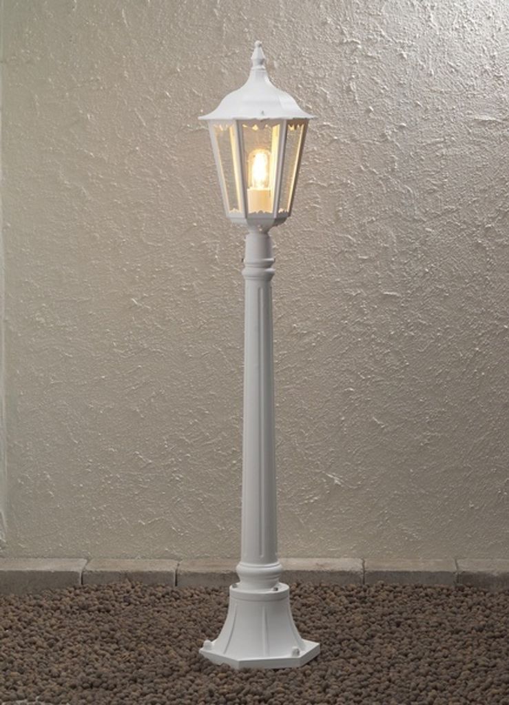 Lampada da sentiero Konstsmide Firenze in alluminio laccato Immagine del prodotto 