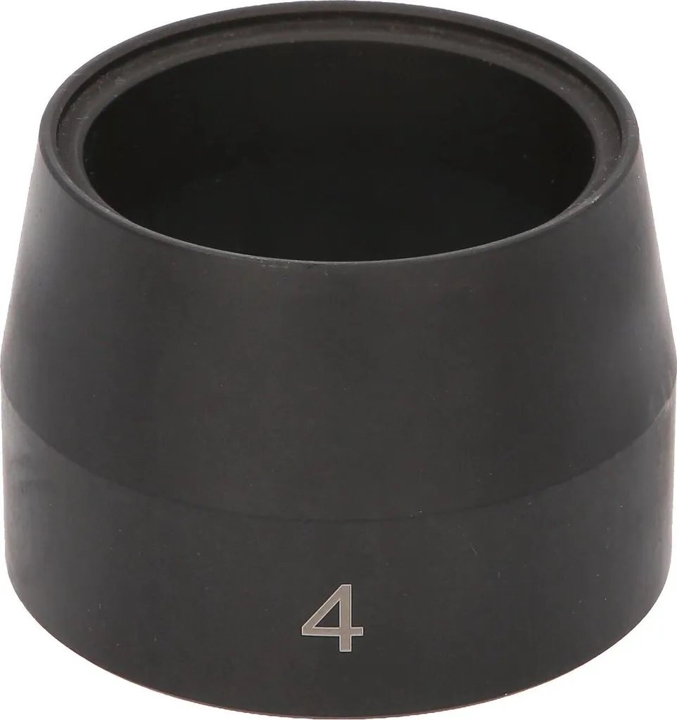 Manicotto Pressione Conico 69,9 mm - Acciaio Speciale per Officina