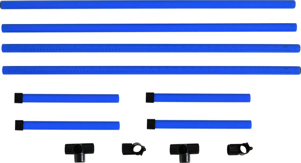 Huismerk Autobench PawHut Agility Hurdle Set Slalom Stick Obrázok produktu 7