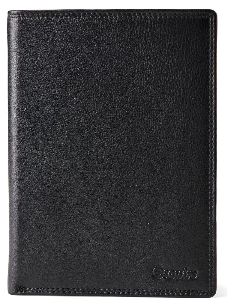 Étui carte d'identité cuir véritable double volet avec rangements - 6