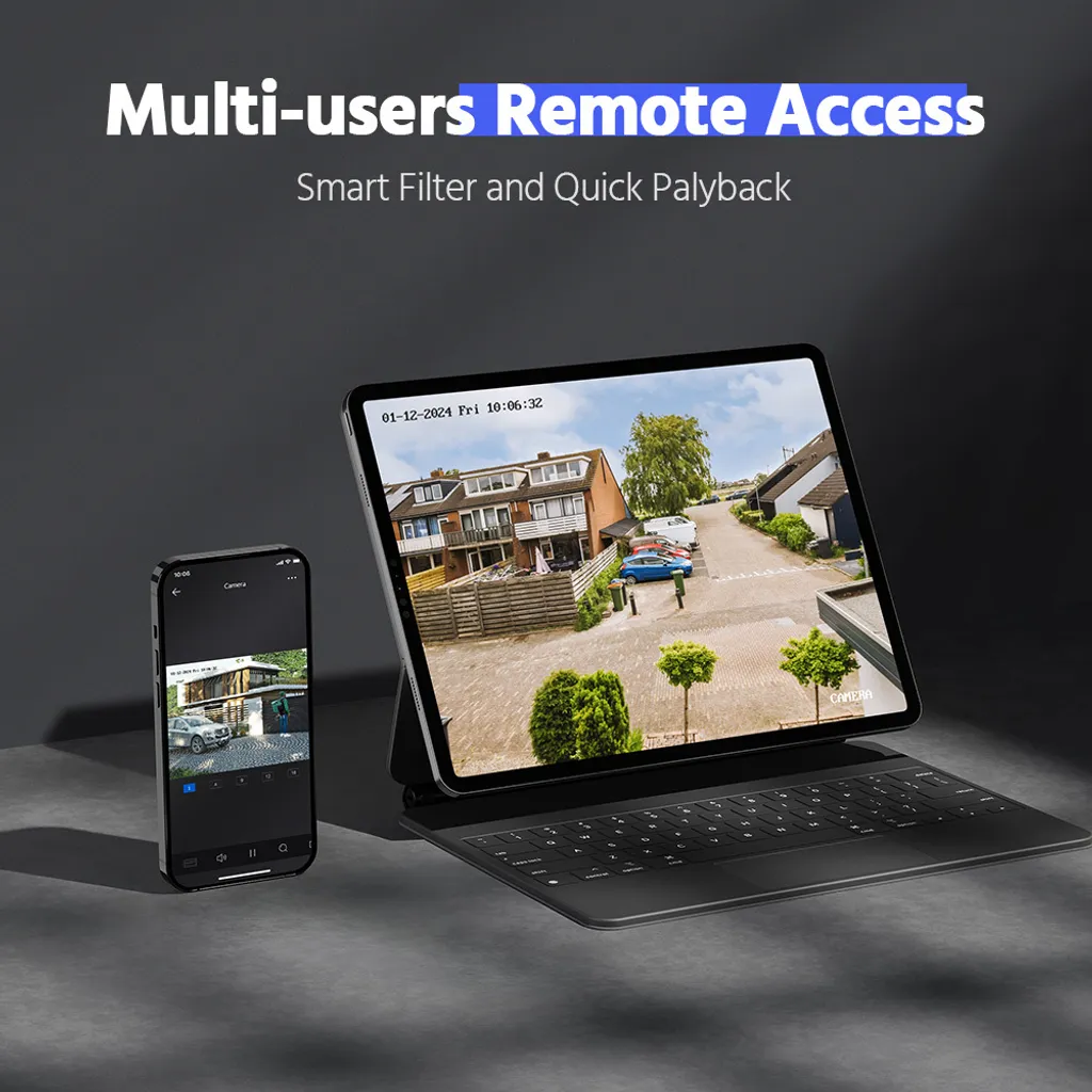 Finis les Images Floues avec cette Caméra Dôme 8MP IP67 Anti-Intempéries - 5