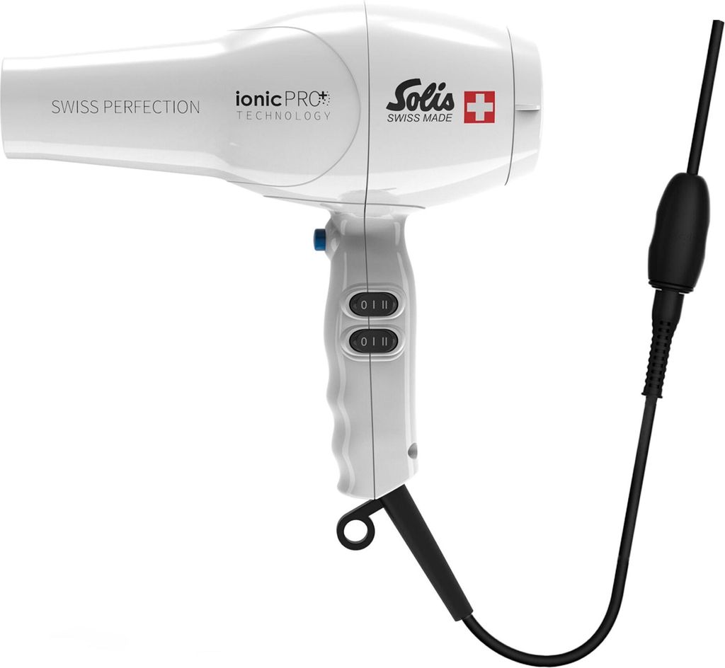 Solis Swiss Perfection 360 ionic Pro weiß Zdjęcie produktu 
