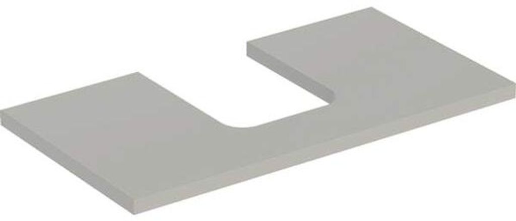 Geberit 505272007 ONE WT-Pl. Aus mi. f. AWT Schalenform