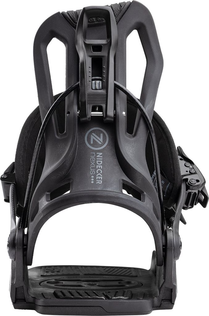 Flow Snowboardbindung Nexus, Größe:M, Farben:black