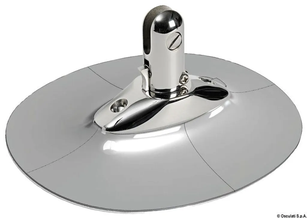 Support de tuyauterie EPDM pour suspension de gaine aéraulique
