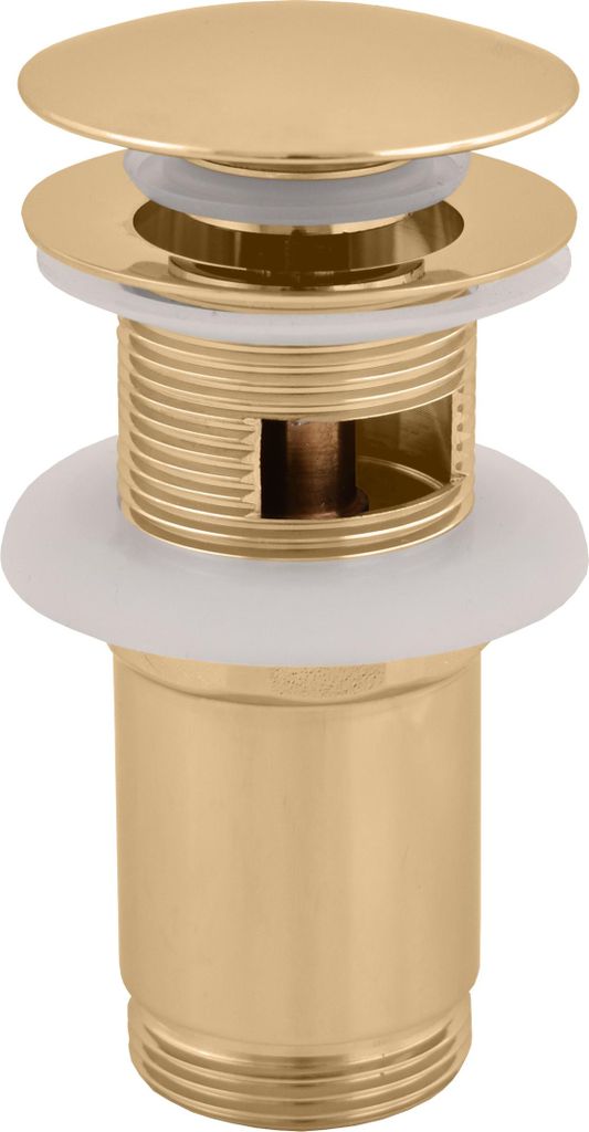 Sortie RAV Slezák CLICK CLACK pour lavabo avec trop-plein Image du produit 