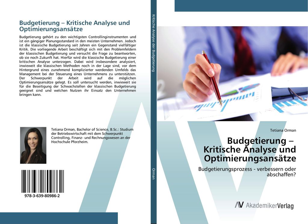 Budgetierung - Kritische Analyse und Optimierungsansätze