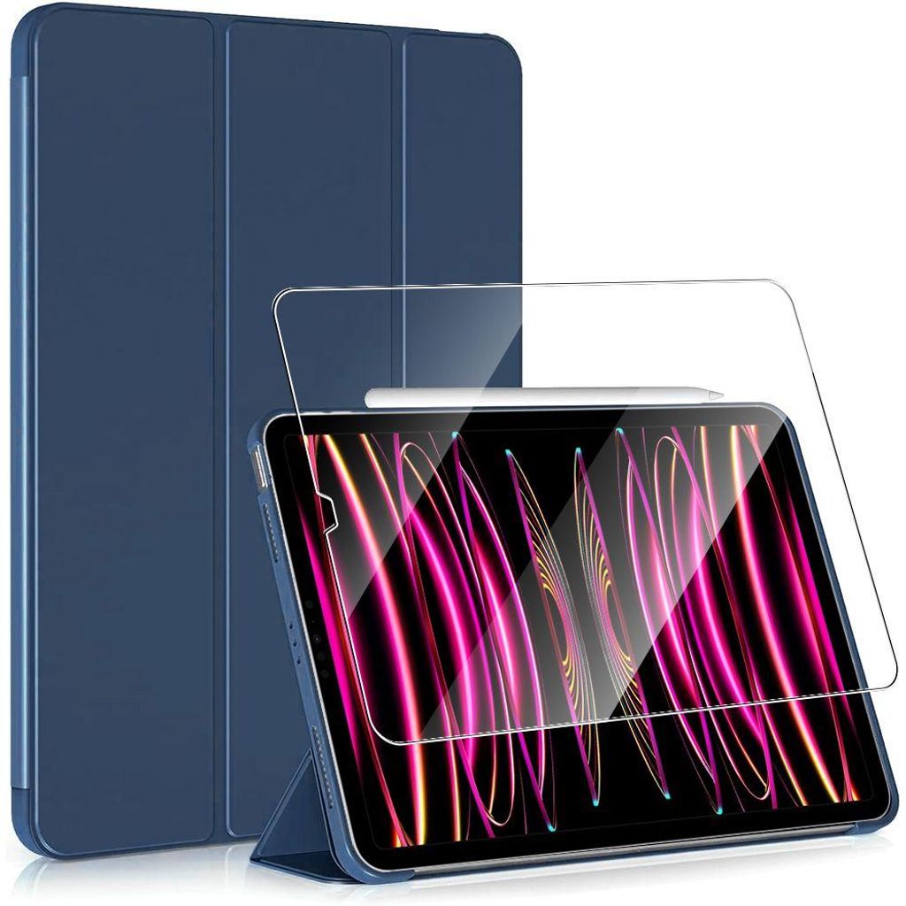 Coque + Verre Trempé pour iPad Pro 12,9'' (3/4/5/6 2018 Image du produit 